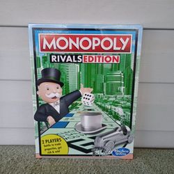 Monopoly rivals edition game board