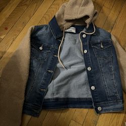 Jean/Sherpa Jacket 