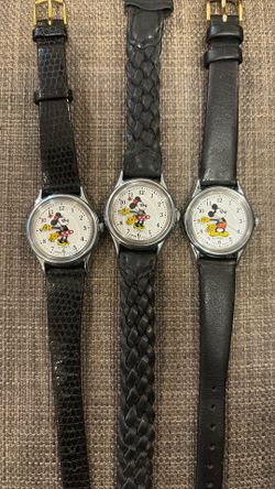 Disney Mickey And Minnie Lorus Watch