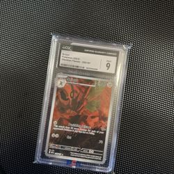 Pokemon Scizor #205/197 CGC 9