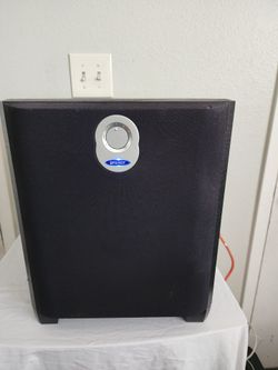 Energy 200 watts RMS 800 watts peaks Powered Subwoofer