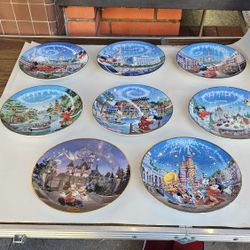 Disney Plates 