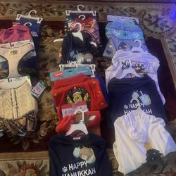 Dog Sweaters/clothes/harnesses