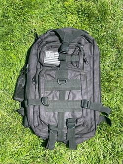 Tactical backup medium black