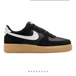 Nike Air Force 1 LV8 Black -Gum Sole 11