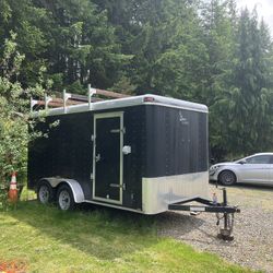 Enclosed Utility Trailer