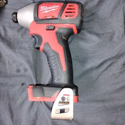 Milwaukee Impact Driver 1/4th Hex