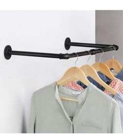 Industrial pipe Clothes Rack
