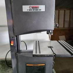 Central Machinery 9" Band Saw