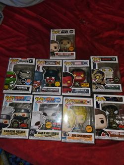 Funko Pop Chase Bundle