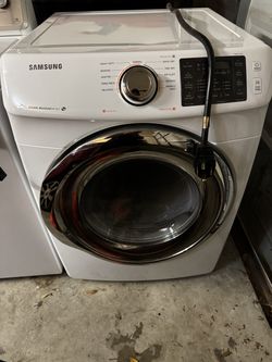 Maytag Top Loader Washer & Samsung Electric Dryer -