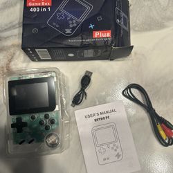 400 Games In 1 Gameboy 