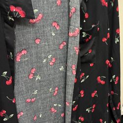 Dress, Casual Women’s Long Sleeve Button-Down