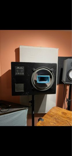Urei 809 Studio Monitors- pair- with crown amplifier