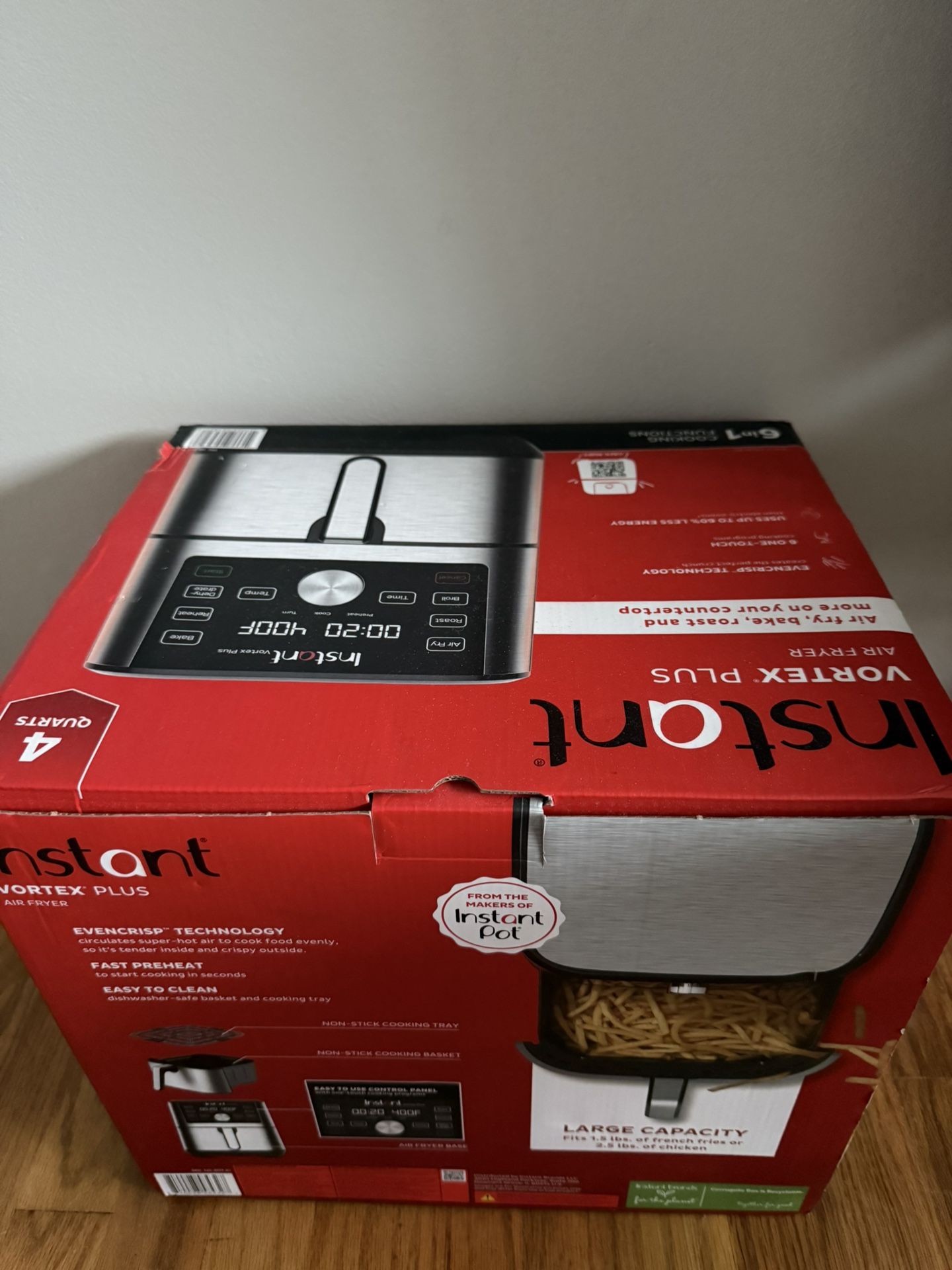 Instant Vortex Plus Airfryer