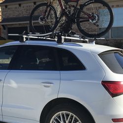 Audi Q5 Roof Rack and Bike Carriers