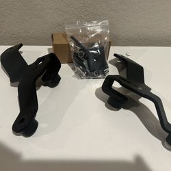 Go Rhino 3 Inch Dual Cube Light Windshield Cowl Mount - Black 