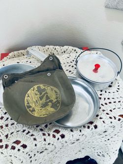 Boy Scout Light Cook Set