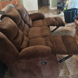 Reclining Sofa