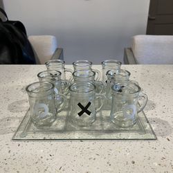 Shot Glass Checkers Game