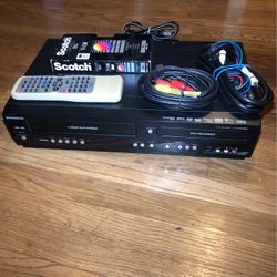Magnavox VCR DVD Combo With HDMI
