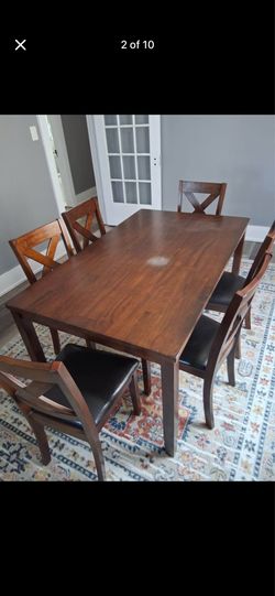 Dining table