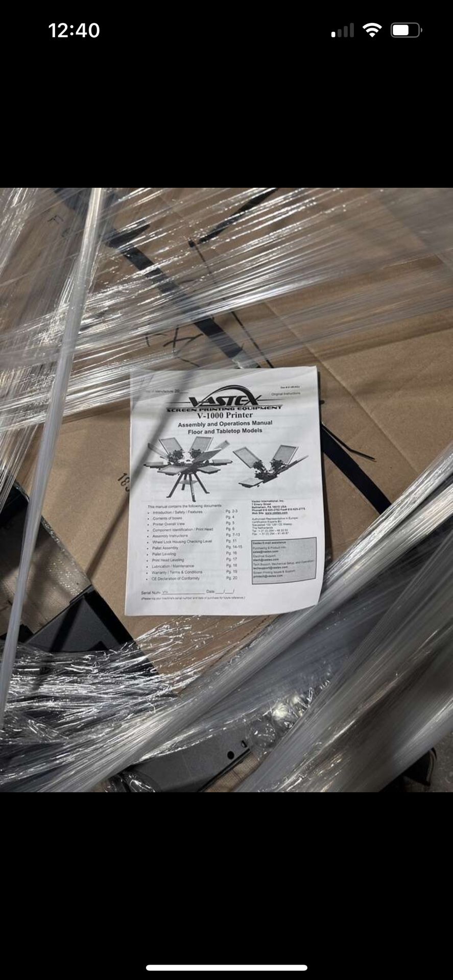 Vastex Screen Printing