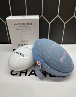Chanel Denim La Creme Main Hand Cream Limited Edition  Brand New