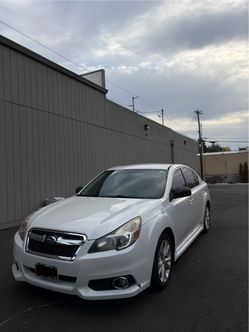 2014 Subaru legacy