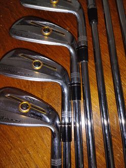 Wilson Staff V4 _ Wilson 100  blade. Combo set
