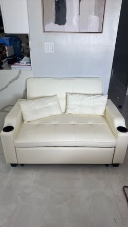 Sofá Cama Futón Nuevo / Brand New Futon Sofa Bed