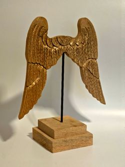 Angel Wings Engraving