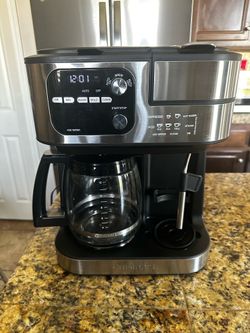 Cuisinart 4 in One Coffee Center Barista Bar.