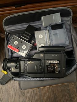 Sony 8mm Handycam FOR PARTS
