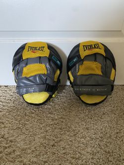 Everlast Evergel Punch Mitts 