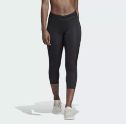 NWT Women's Adidas Alphaskin Sport 3/4 Tights - Black - size Small for Sale  in El Monte, CA - OfferUp