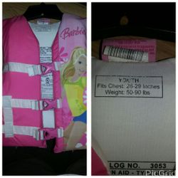 Youth Flotation Aid $15.00 obo