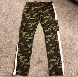 Camouflage Cargo Pants