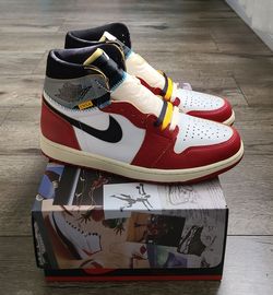 Union Jordan 1 Chicago Sz10.5