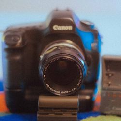 Canon 5D Classic + Pentax 35MM F3.5