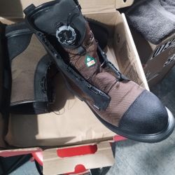 Red Wing Steel Toe Boots