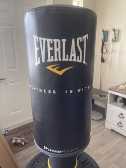 Everlast Powercore Free Standing Indoor Rounded Heavy Duty Fitness Training Bag