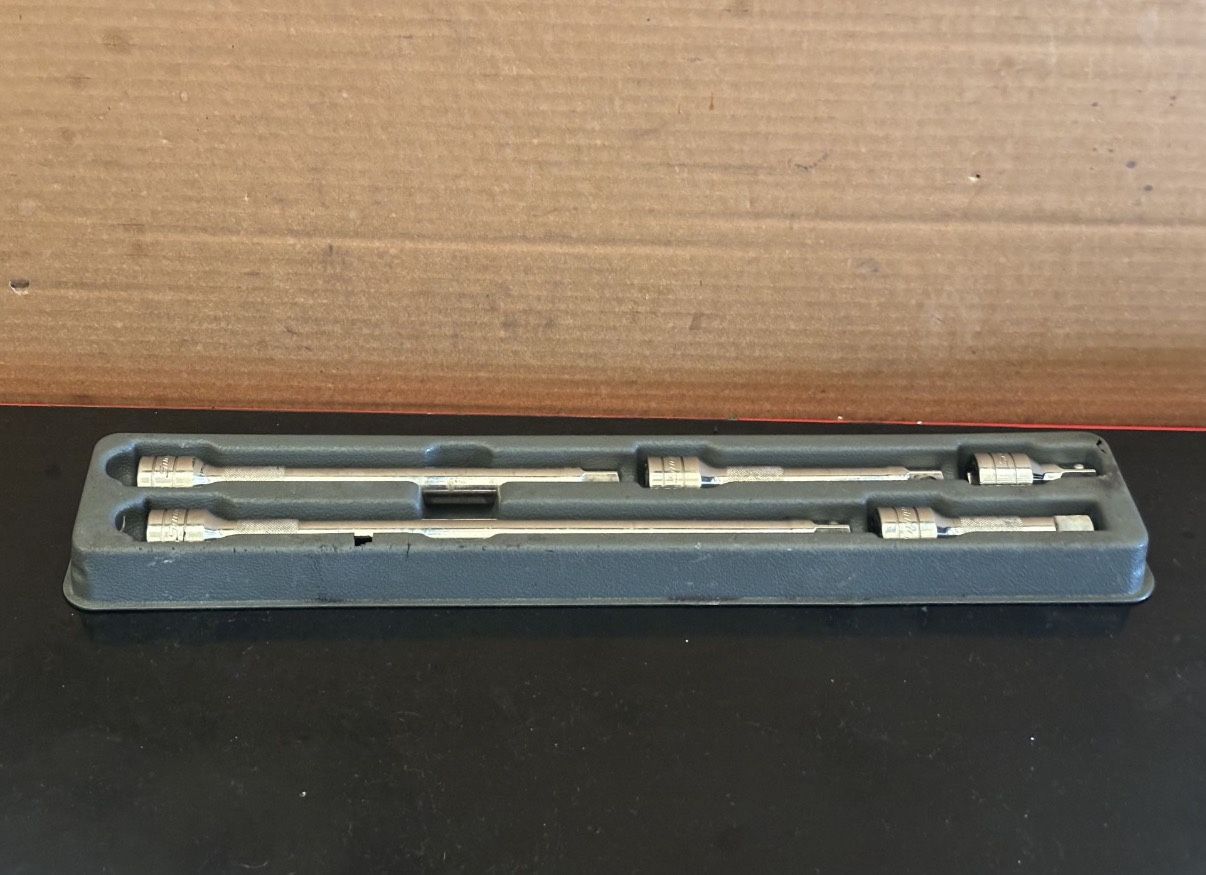 Snap-on Tools 5 pc 1/2" Drive Extension Set