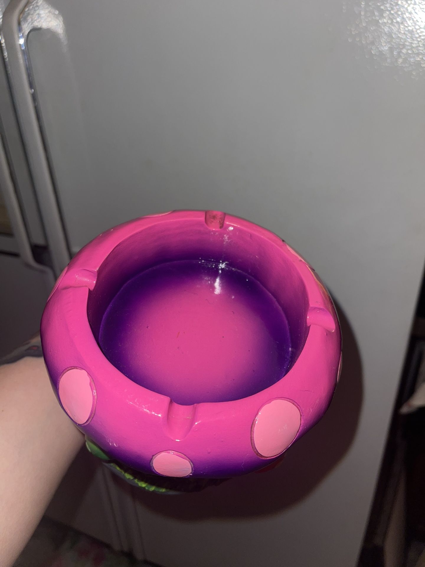 Earthbound Mushroom Ashtray