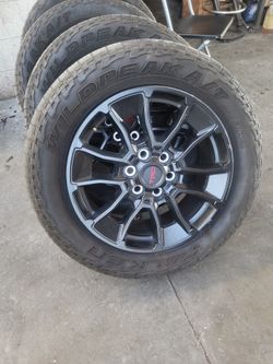 20 " Tundra Rims And Tires