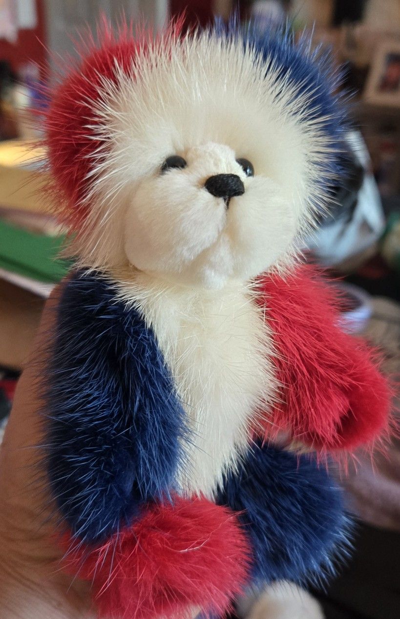 Susie Strong Miniature Mink Bears