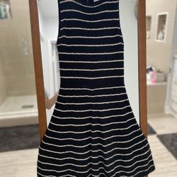 Designer Alice + Olivia  Stripe Dress