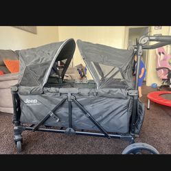 Wagon Stroller Jeep
