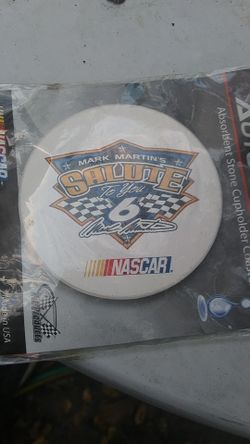 Mark Martin coaster