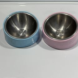 Tilted Pet Bowls